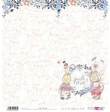 Set Papeles Scrap 30x30 Bunnies Papers For You (6)
