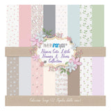 Set 12 Papeles Scrap Cute Little Bunnies 30x30 Papers For You