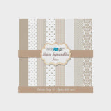 Set 10 Papeles Scrap Imprescindibles Tierra 30x30 Papers For You (1)