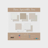 Set 10 Papeles Scrap Imprescindibles Tierra 30x30 Papers For You