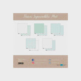 Set 10 Papeles Scrap Imprescindibles Mint 30x30 Papers For You