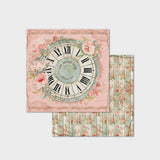 Set Papeles Scrap House of Roses 12x12" 10 Hojas Stamperia (2)