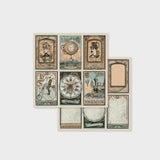 Set Papel Scrap Voyages Fantastiques 8x8 Stamperia (4)