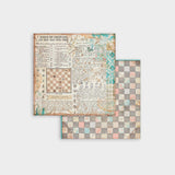 Set Papel Scrap Backgrounds Selection Alice 8x8 Stamperia (7)