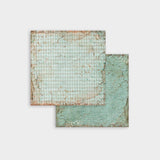 Set Papel Scrap Backgrounds Selection Alice 8x8 Stamperia (8)