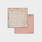 Set Papel Scrap Backgrounds Selection Alice 8x8 Stamperia (10)