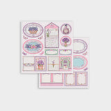 Set 10 Papeles Scrap Provence 30x30cm Stamperia (2)