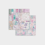 Set 10 Papeles Scrap Provence 30x30cm Stamperia (5)
