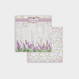 Set 10 Papeles Scrap Provence 30x30cm Stamperia (6)