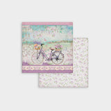 Set 10 Papeles Scrap Provence 30x30cm Stamperia (7)