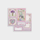 Set 10 Papeles Scrap Provence 30x30cm Stamperia (8)