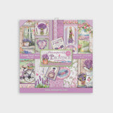 Set 10 Papeles Scrap Provence 30x30cm Stamperia