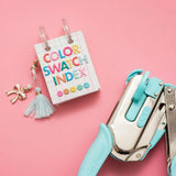 Crop-a-Dile Power Punch Disco We R Makers (4)
