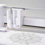 Silhouette Curio 2 Blanco (8)