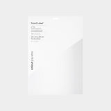 Set 3 Vinilos Smart Label Permanente Escribible Blanco 24x33 Cricut Joy Xtra