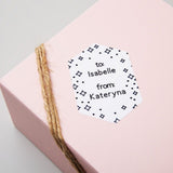 Set 3 Vinilos Smart Label Removible Escribible Blanco 24x33 Cricut Joy Xtra (5)
