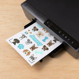 Set 6 Pegatinas Impermeables Transparente 21x29,7 Cricut Joy Xtra/Maker/Explore (1)