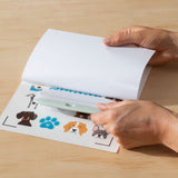 Set 6 Pegatinas Impermeables Transparente 21x29,7 Cricut Joy Xtra/Maker/Explore (3)
