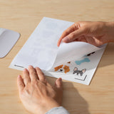 Set 6 Pegatinas Impermeables Transparente 21x29,7 Cricut Joy Xtra/Maker/Explore (5)