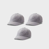 Set 3 Gorras Gris Cricut