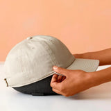 Set 3 Gorras Blanco y Negro Cricut (1)