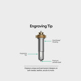 Punta Grabado Engraving Tip 41 y Quickswap Cricut (1)