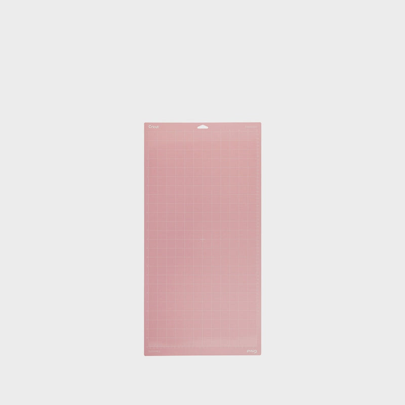 Base de Corte Adhesiva Standard 12x24 Rosa para Cricut