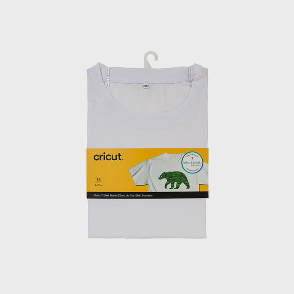 Camiseta Cricut Infusible Ink Hombre M Cricut (1)
