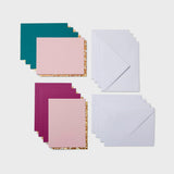 Set 10 Tarjetas Cutaway Corsage A2 Cricut Joy (1)