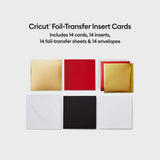 Set 18 Tarjetas Insert Foil R10 9x12 Celebración Cricut (1)