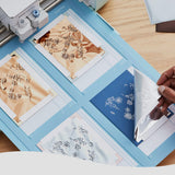Set 18 Tarjetas Insert Foil R10 9x12 Celebración Cricut (4)
