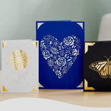 Set 18 Tarjetas Insert Foil R10 9x12 Celebración Cricut (5)