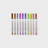 Set 10 Bolígrafos Gel Purpurina Rainbow Cricut (1)