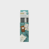 Set 4 Espirales Blanco y Negro Cinch We R Makers