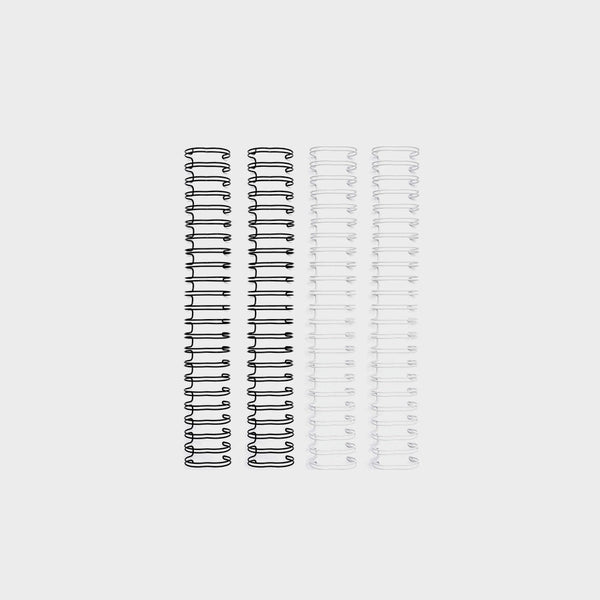 Set 4 Espirales Blanco y Negro Cinch We R Makers (1)