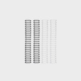 Set 4 Espirales Blanco y Negro Cinch We R Makers (1)