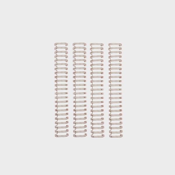 Set 4 Espirales Oro Rosa para Cinch We R Makers (1)