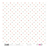 Set 12 Papeles Scrap 30x30cm Kiss Me Softly Papers For You (8)