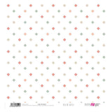 Set 12 Papeles Scrap 30x30cm Kiss Me Softly Papers For You (2)