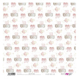 Set 12 Papeles Scrap 30x30cm Lullaby Baby Girl Papers For You (13)