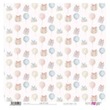 Set 12 Papeles Scrap 30x30cm Lullaby Baby Girl Papers For You (17)