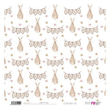 Set 12 Papeles Scrap 30x30cm Lullaby Baby Girl Papers For You (4)