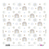 Set 12 Papeles Scrap 30x30cm Lullaby Baby Boy Papers For You (16)