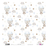 Set 12 Papeles Scrap 30x30cm Lullaby Baby Boy Papers For You (22)