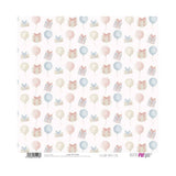 Set 24 Papeles Scrap 20x20cm Lullaby Baby Girl Papers For You (16)