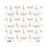 Set 24 Papeles Scrap 20x20cm Lullaby Baby Girl Papers For You (4)