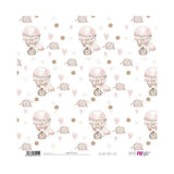 Set 24 Papeles Scrap 20x20cm Lullaby Baby Girl Papers For You (2)