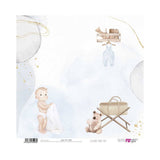 Set 24 Papeles Scrap 20x20cm Lullaby Baby Boy Papers For You (14)
