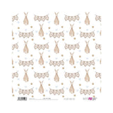Set 24 Papeles Scrap 20x20cm Lullaby Baby Boy Papers For You (17)