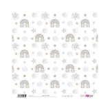 Set 24 Papeles Scrap 20x20cm Lullaby Baby Boy Papers For You (1)